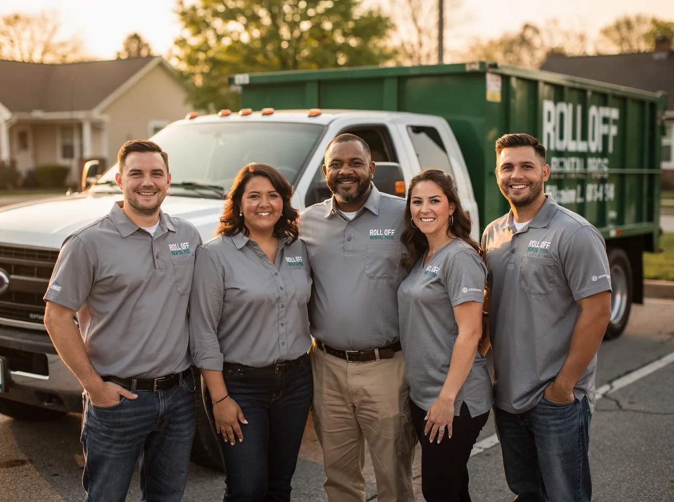 Roll Off Dumpster Rental company in Kiln, MS