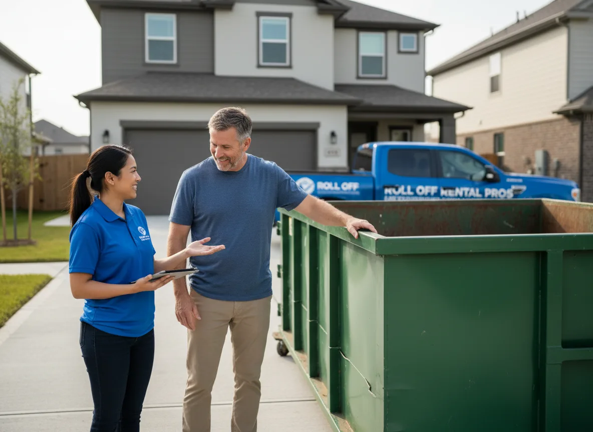 Roll Off Dumpster Rental Kiln, MS FAQs
